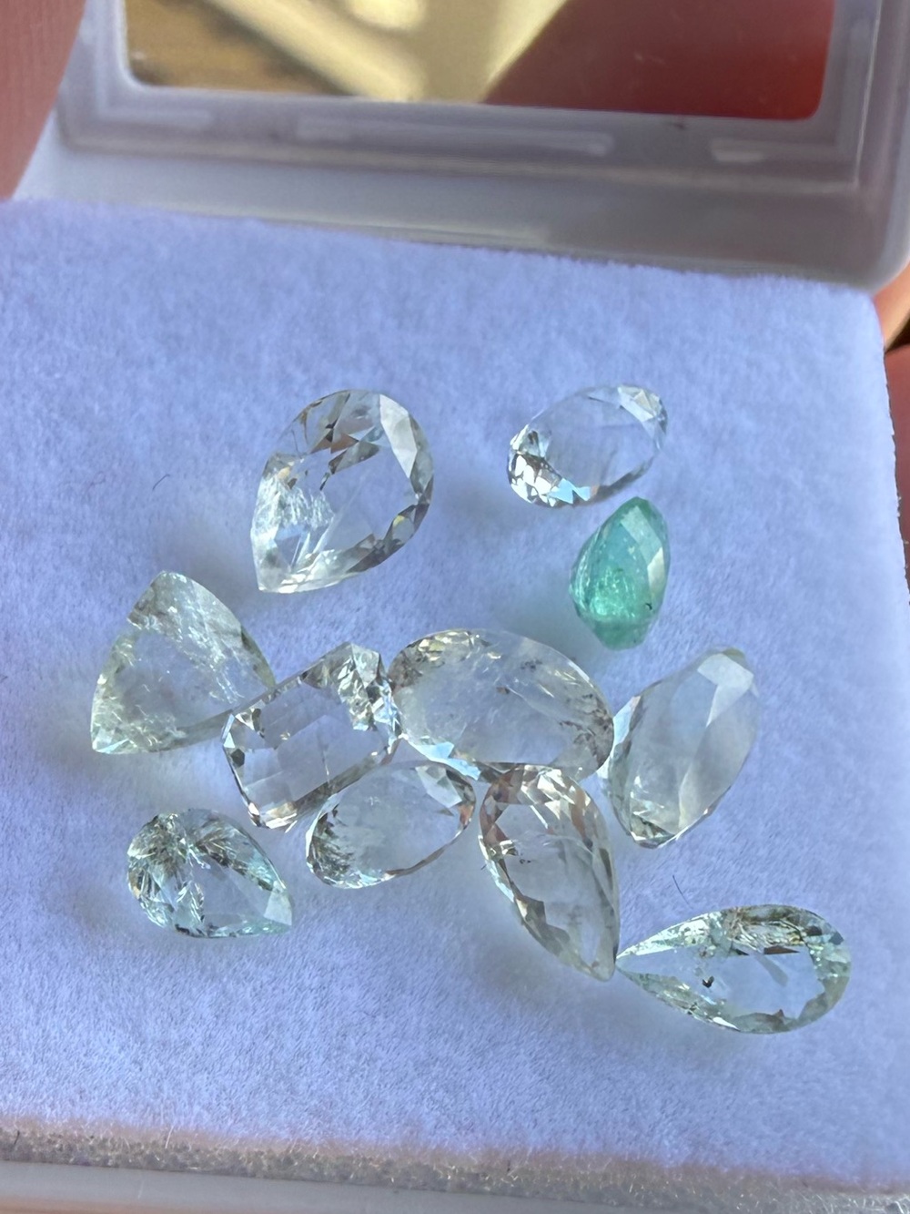 Beryl Loose Natural Gemstones Parcel Bundle Lot - Picture 10 of 17